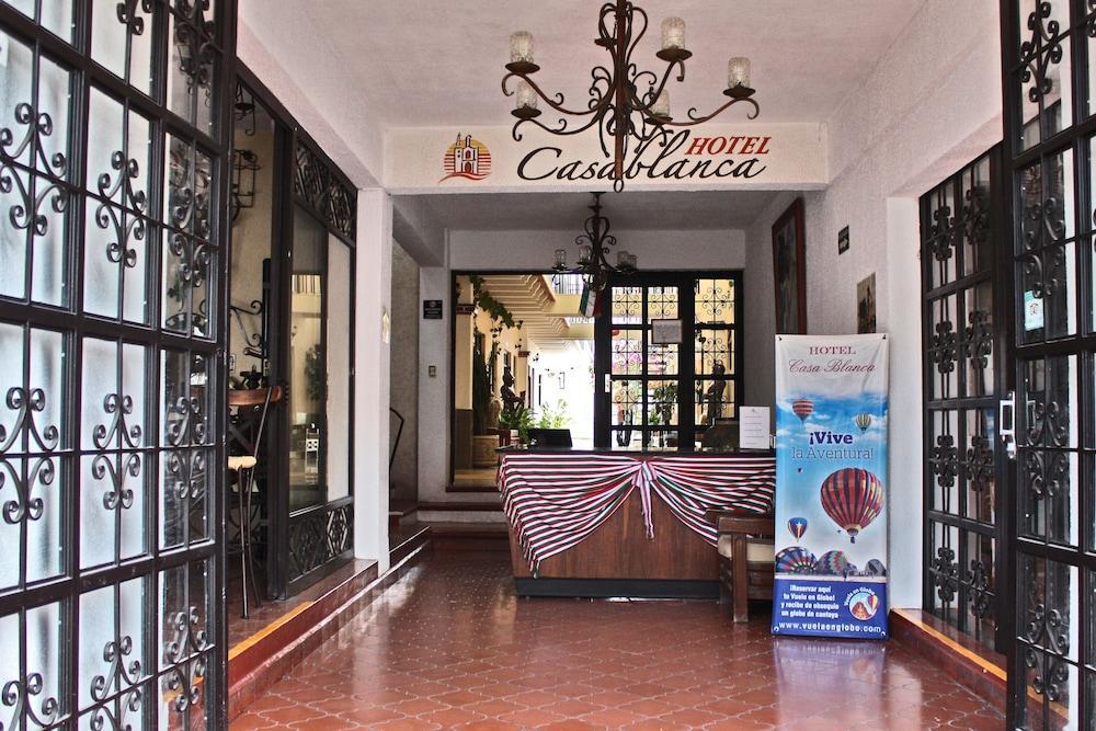 Casa Blanca Tequisquiapan Otel Dış mekan fotoğraf
