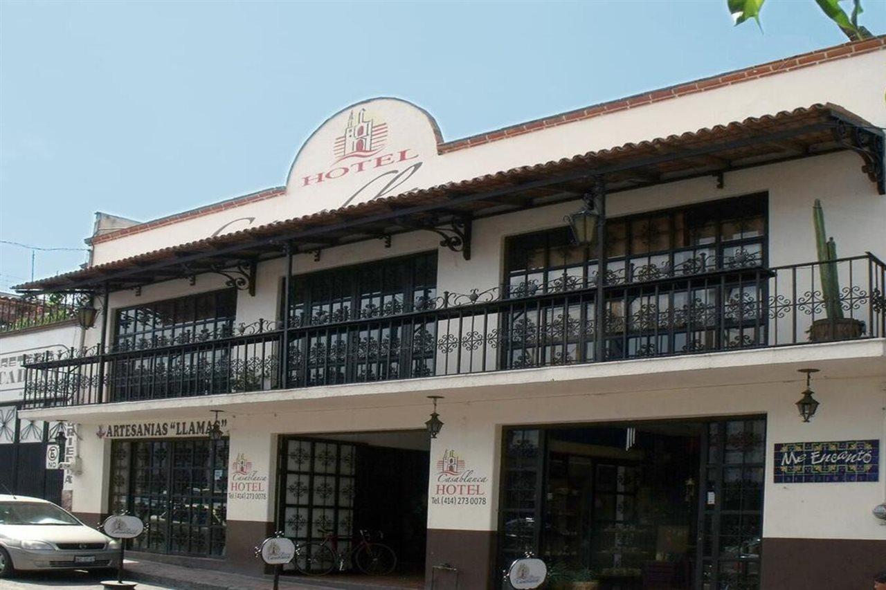 Casa Blanca Tequisquiapan Otel Dış mekan fotoğraf