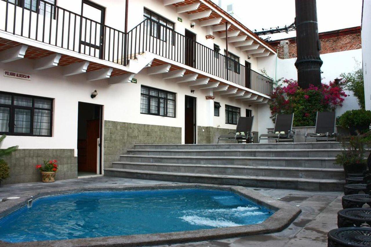 Casa Blanca Tequisquiapan Otel Dış mekan fotoğraf