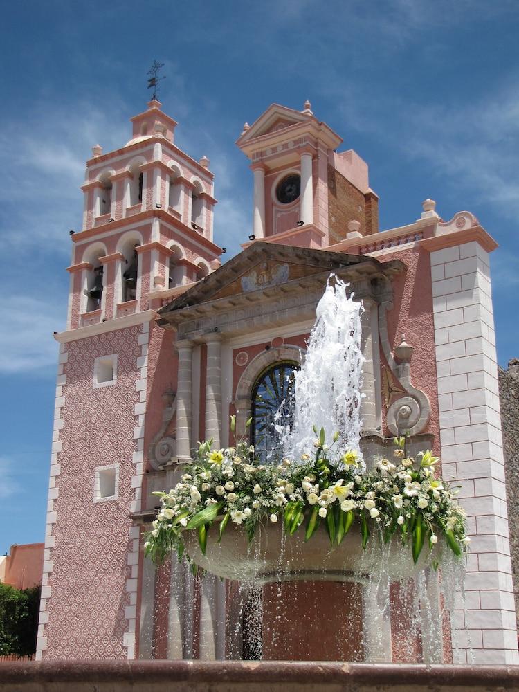 Casa Blanca Tequisquiapan Otel Dış mekan fotoğraf