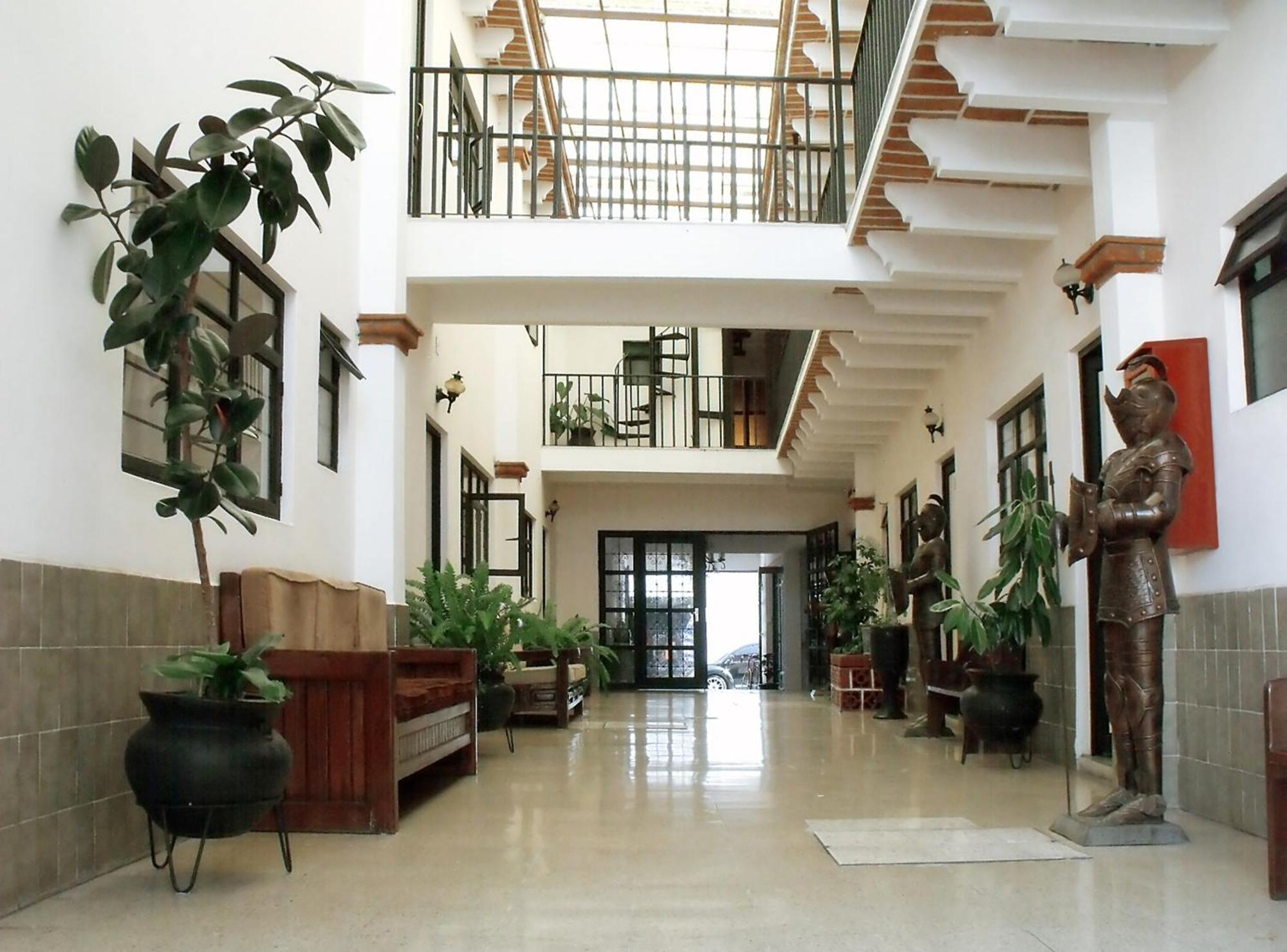Casa Blanca Tequisquiapan Otel Dış mekan fotoğraf