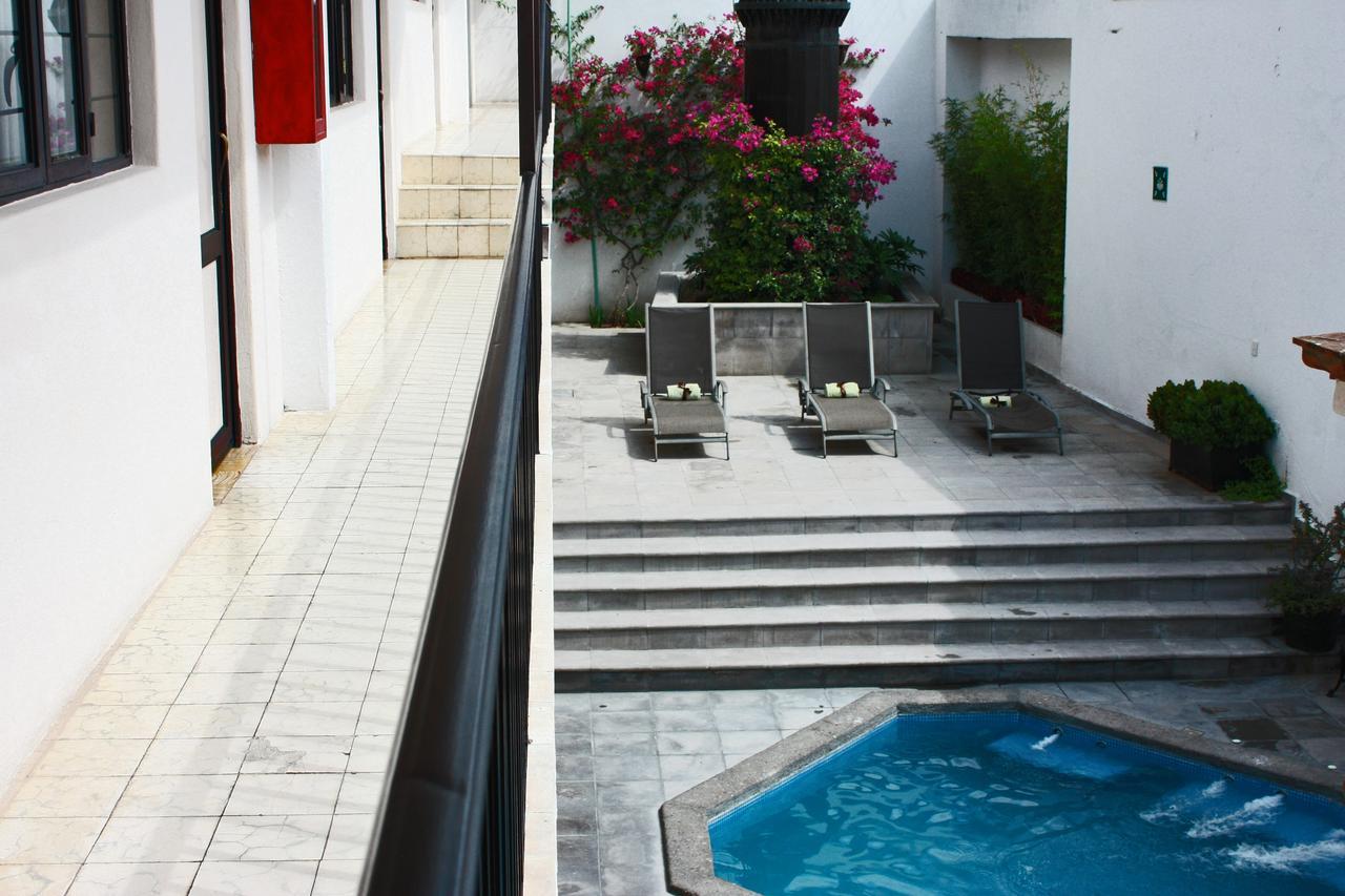Casa Blanca Tequisquiapan Otel Dış mekan fotoğraf
