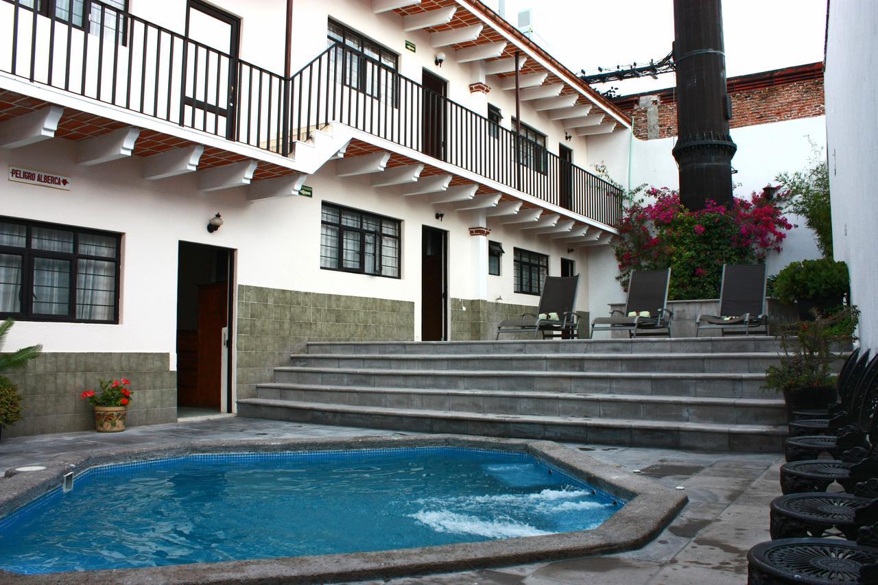 Casa Blanca Tequisquiapan Otel Dış mekan fotoğraf