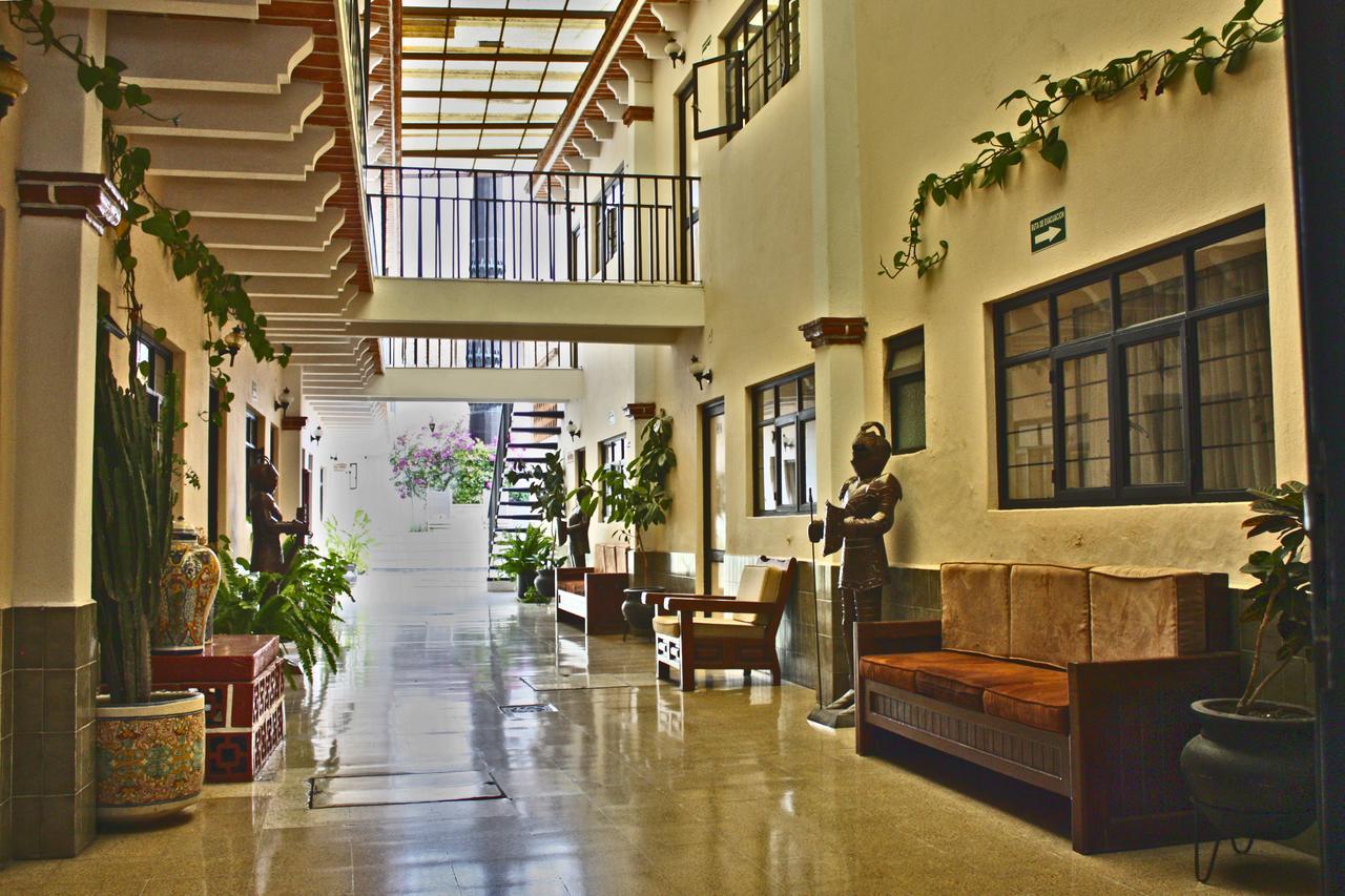 Casa Blanca Tequisquiapan Otel Dış mekan fotoğraf