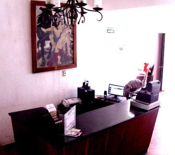 Casa Blanca Tequisquiapan Otel Dış mekan fotoğraf